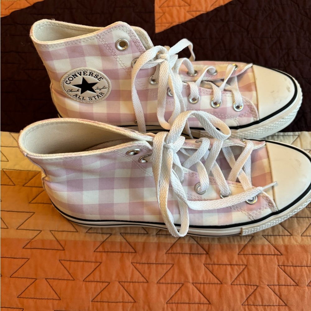 Converse Chuck Taylor All Star Women's Strawberry Lift Platform High-Top Shoes